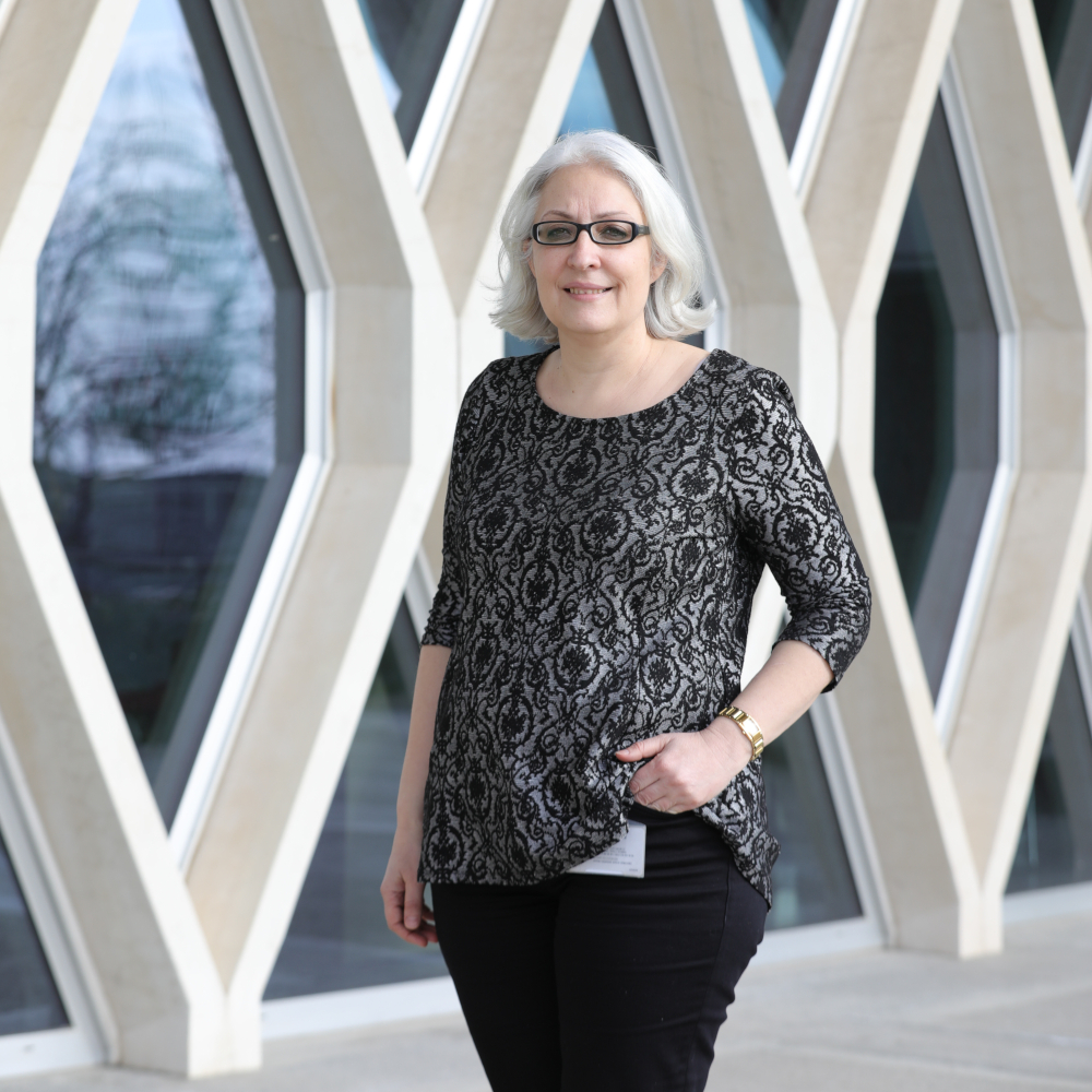 Catherine Hirel Aslan<br>Ph.D. in Chemistry