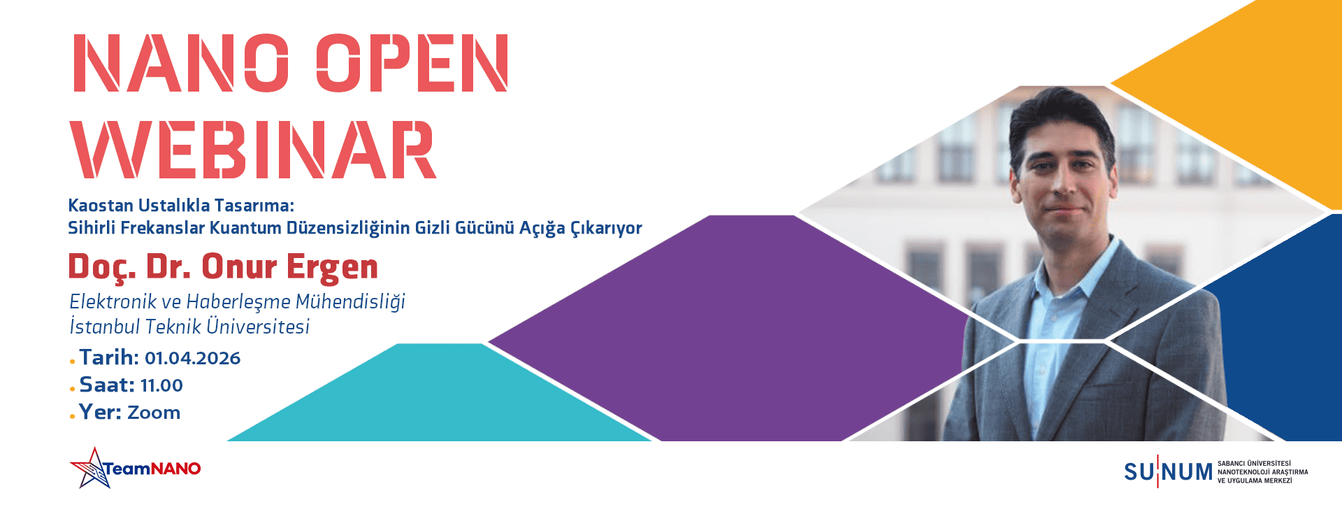 Kaostan Ustalıkla Tasarıma: Sihirli Frekanslar Kuantum Düzensizliğinin  Gizli Gücünü Açığa Çıkarıyor