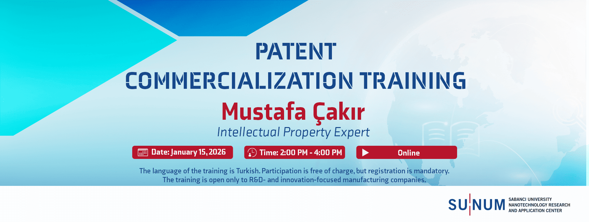 Patent Commercialization Training