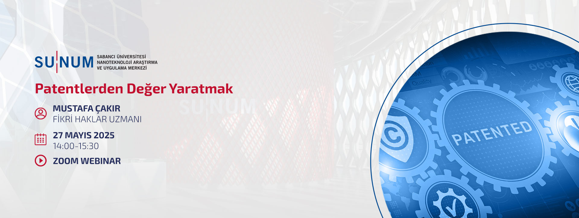 Patentlerden Değer Yaratmak
