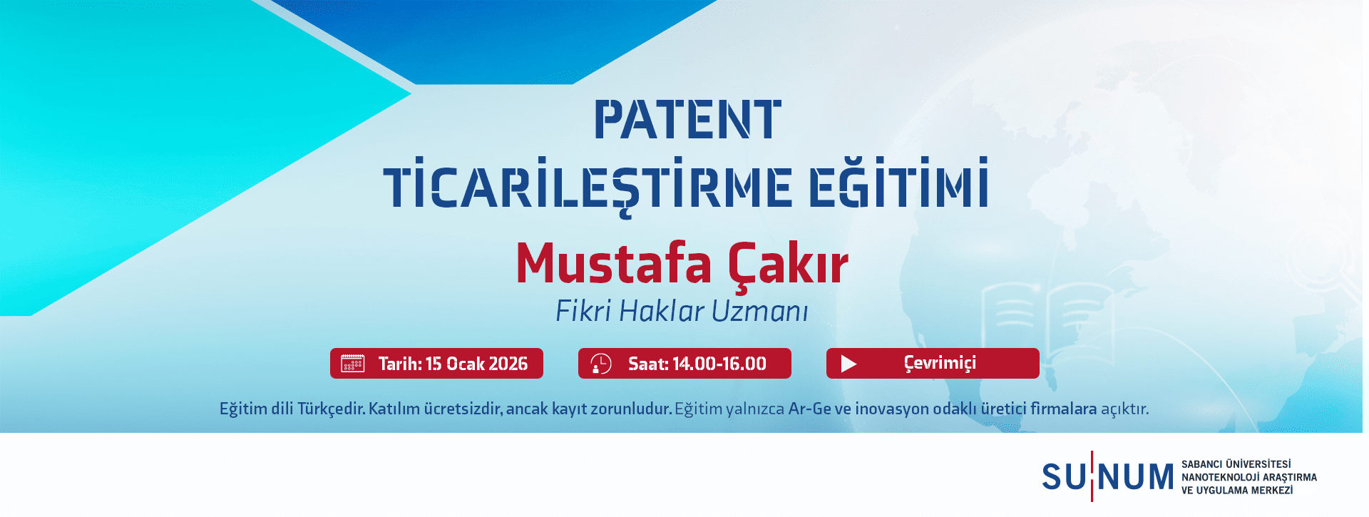 Patent Ticarileştirme Eğitimi