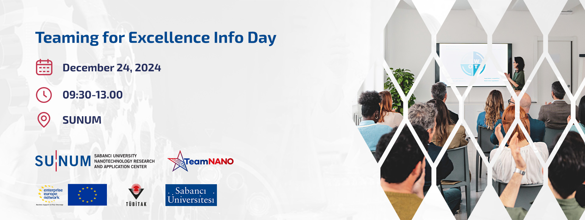 Teaming for Excellence- Information and Experience Sharing Event