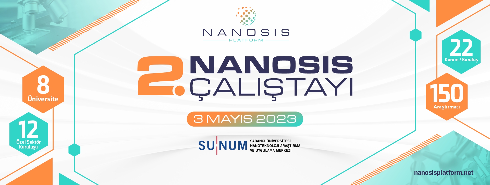 2. NANOSİS Çalıştayı, 3 Mayıs'ta düzenlenecek
