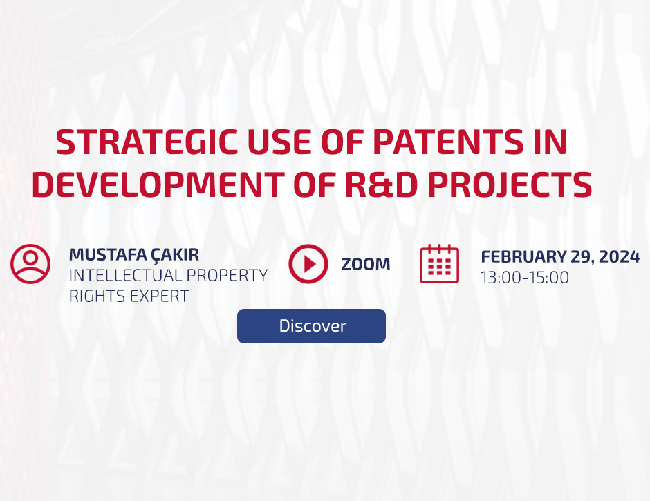 Strategic use of patents in R&D project development