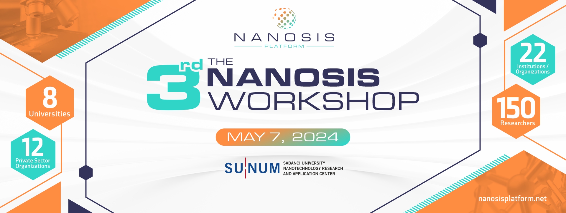 The 3rd NANOSIS Workshop will be held on May 7
