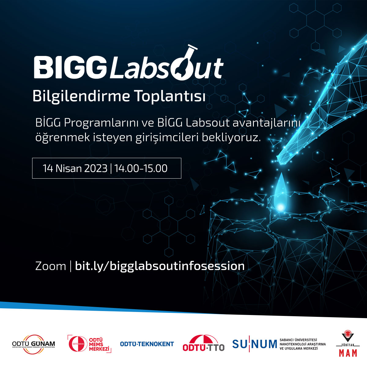 BİGG Labsout Info Session