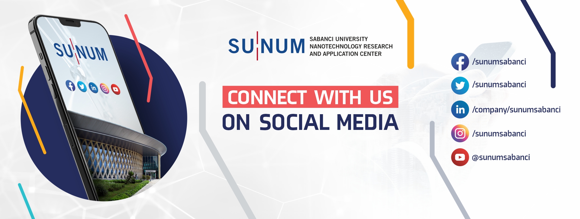 Connect With Us On Social Media