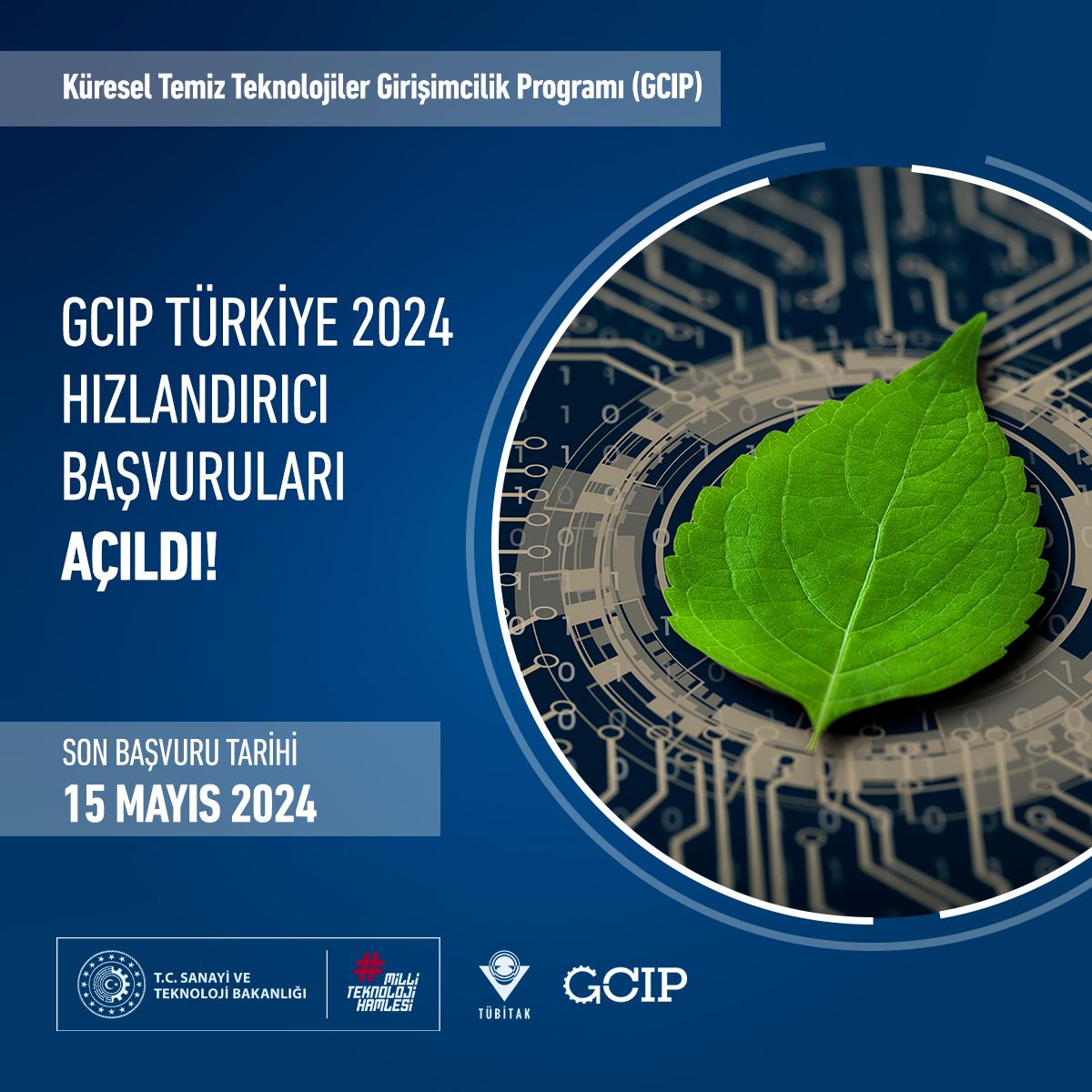 GCIP Türkiye 2024 Hızlandırıcı Program Duyurusu