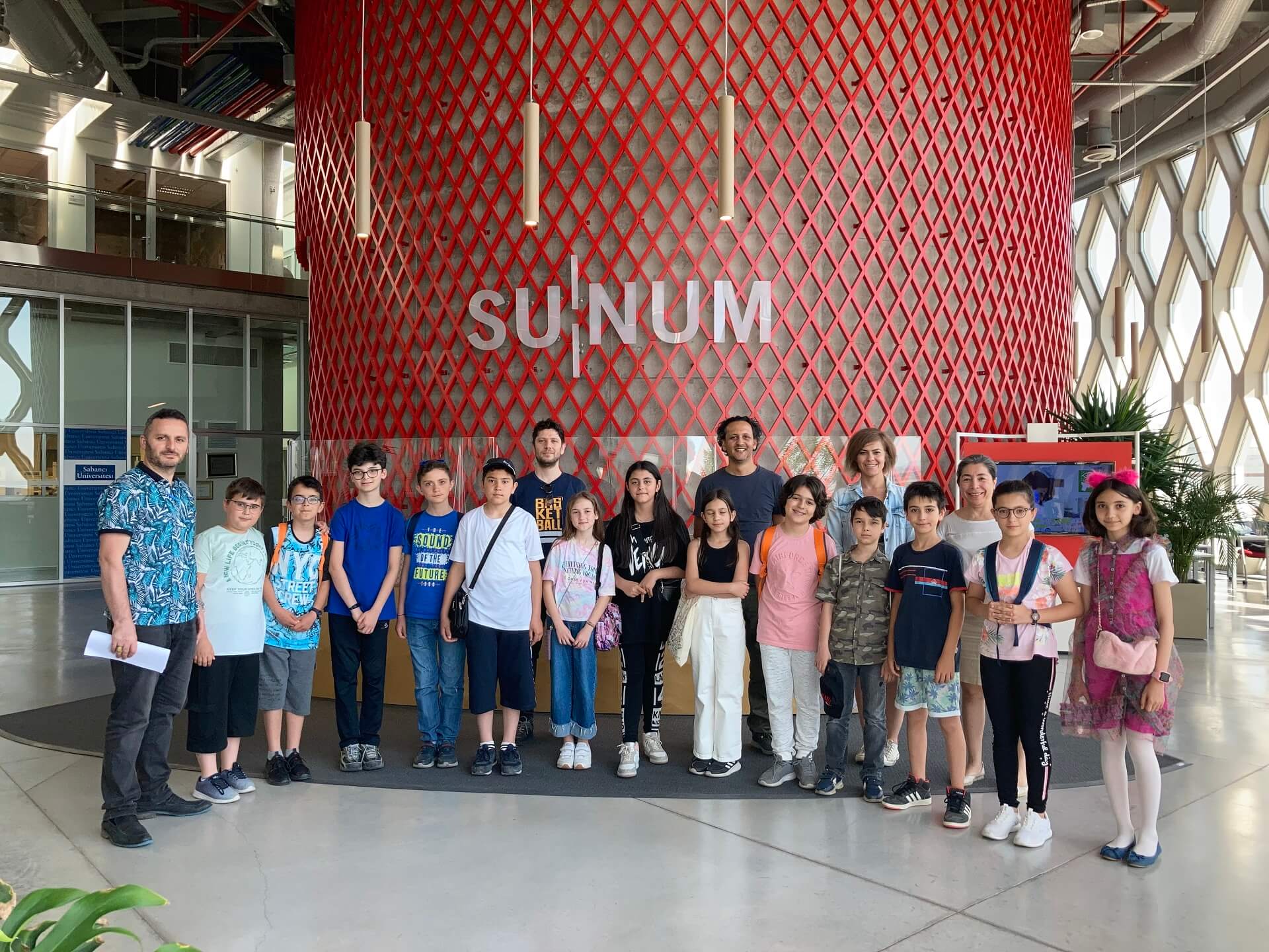 Students visited SUNUM