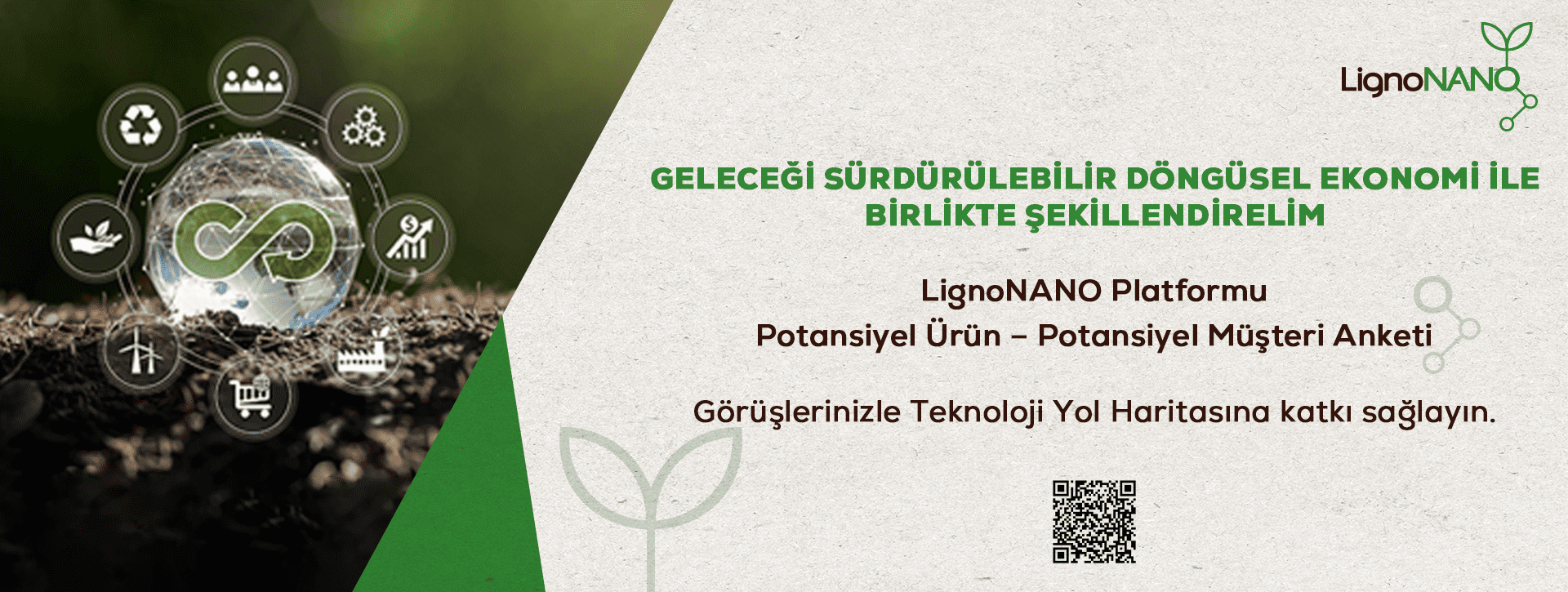 Geleceği sürdürülebilir döngüsel ekonomi ile birlikte şekillendirelim