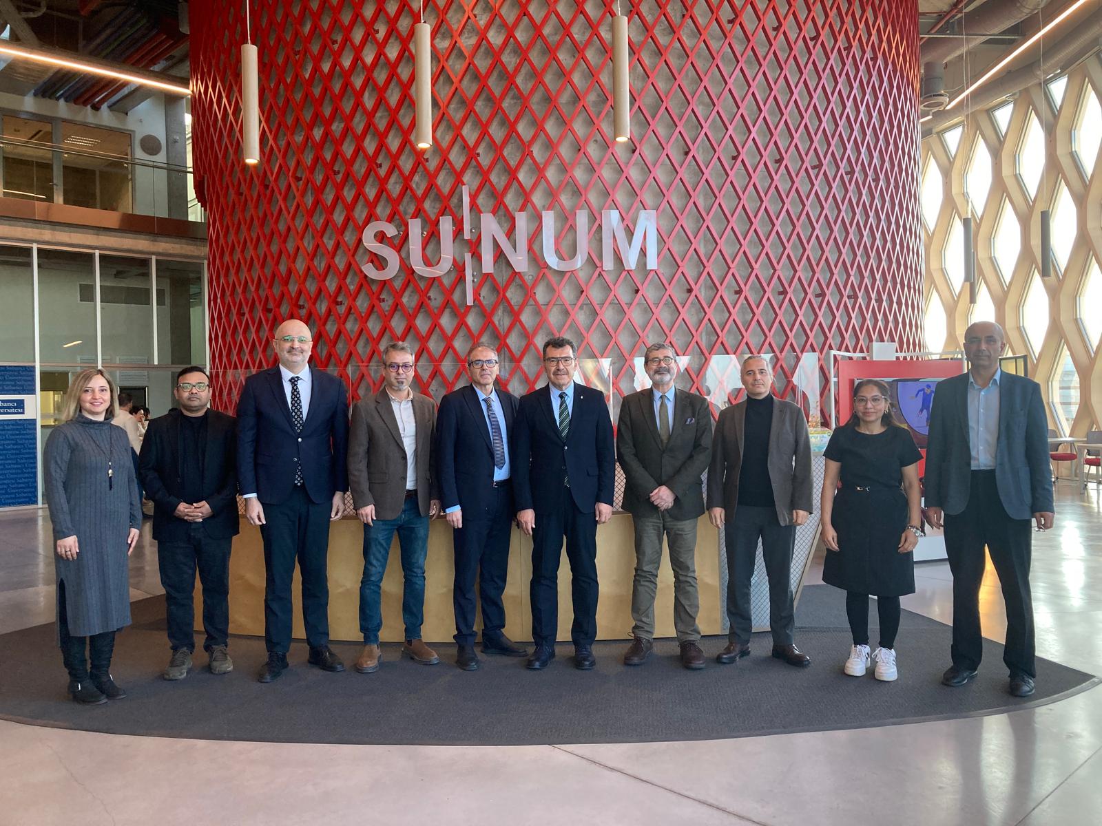 ITU Visit to SUNUM