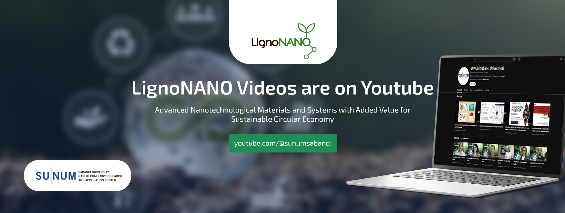 LignoNANO Videos are on Youtube