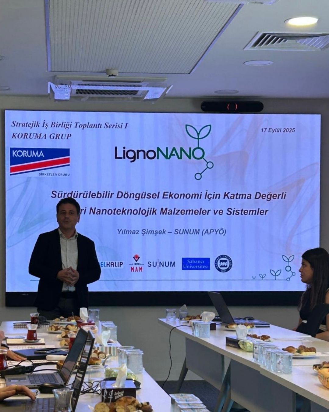 Sunum | Squares from us.