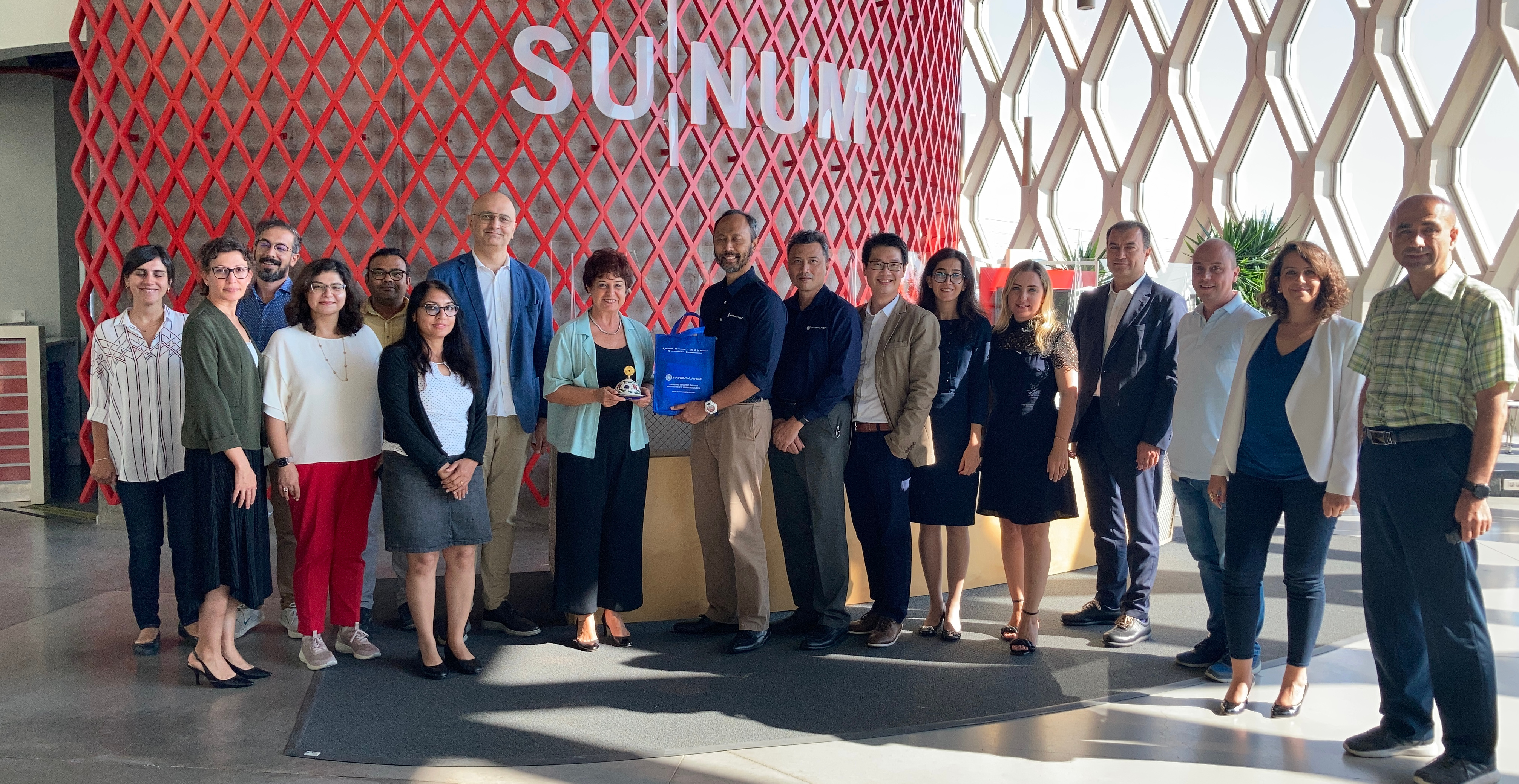 SUNUM - NanoMalaysia işbirliği ileri taşınıyor
