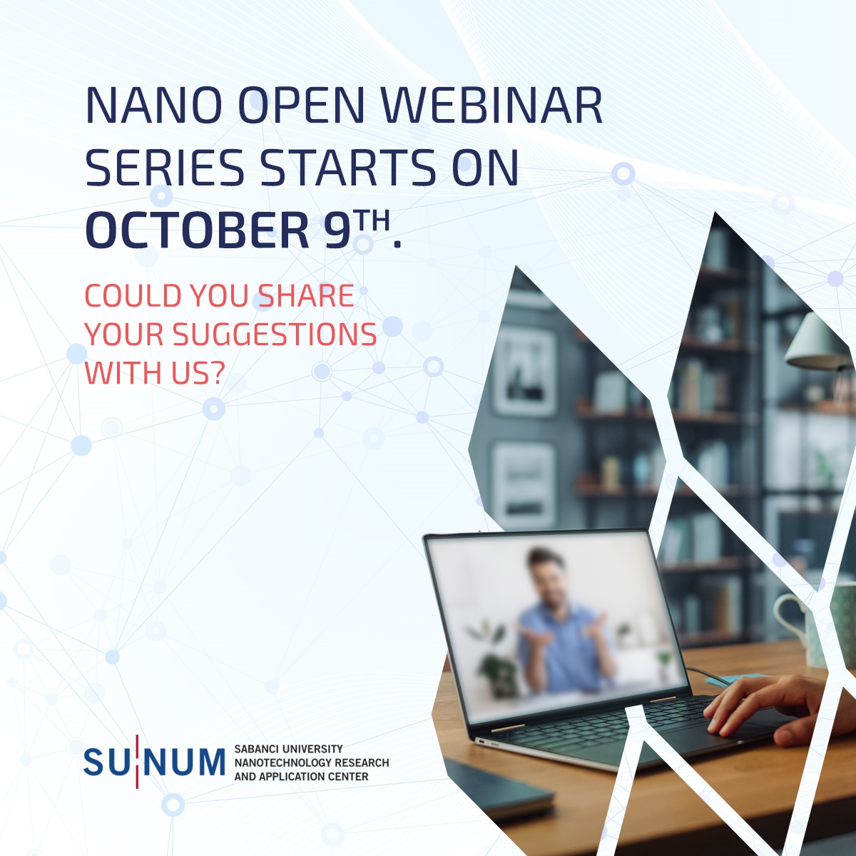 Nano Open Webinar / Speaker Suggestion Form