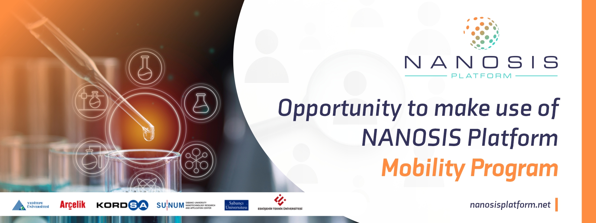 Opportunity to make use of NANOSIS Platform Mobility Program