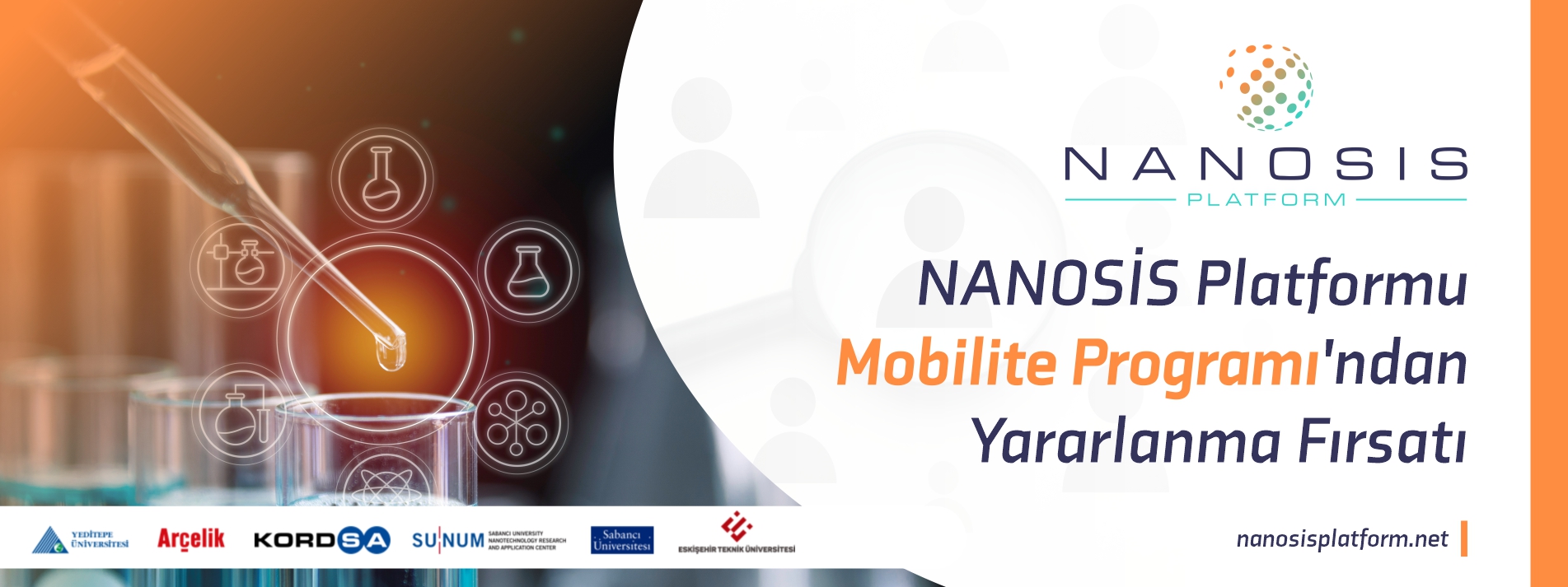 NANOSİS Platformu Mobilite Programı'ndan Yararlanma Fırsatı