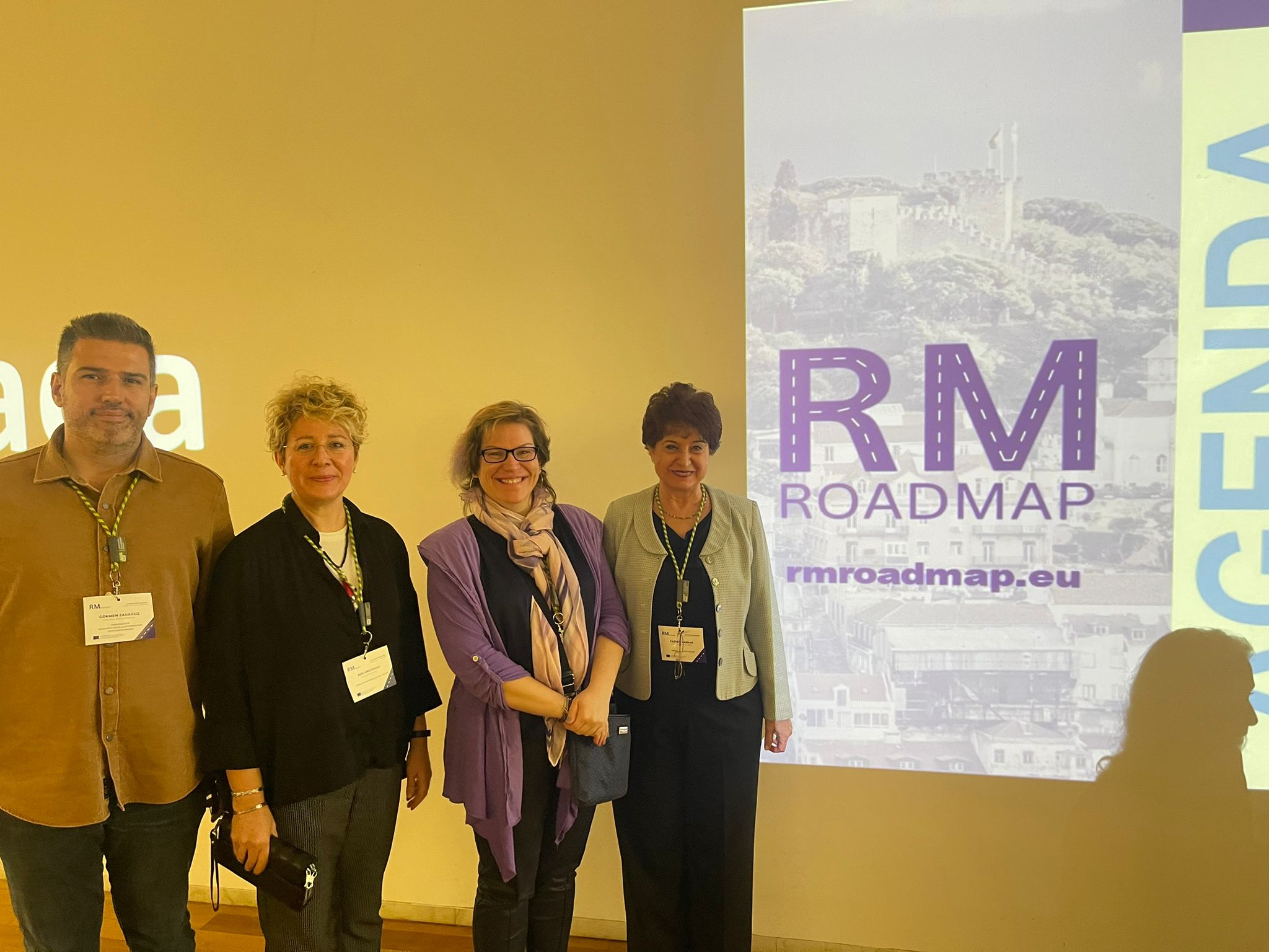 2. Research Managers Roadmap Ambassador Meeting 13 Mart'ta Lizbon'da yapıldı