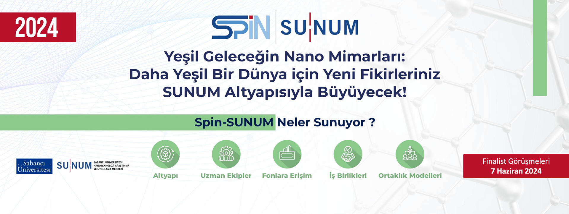 Spin-SUNUM, the 
