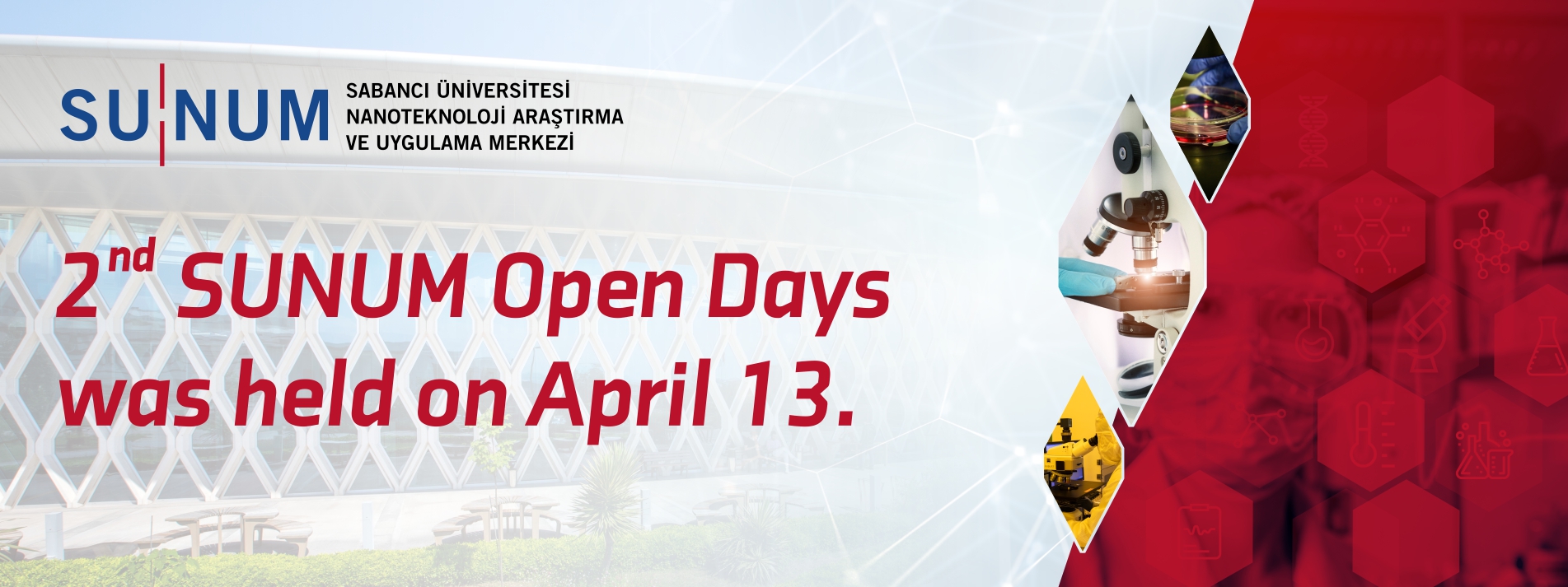 The second of SUNUM Open Days took place on April 13