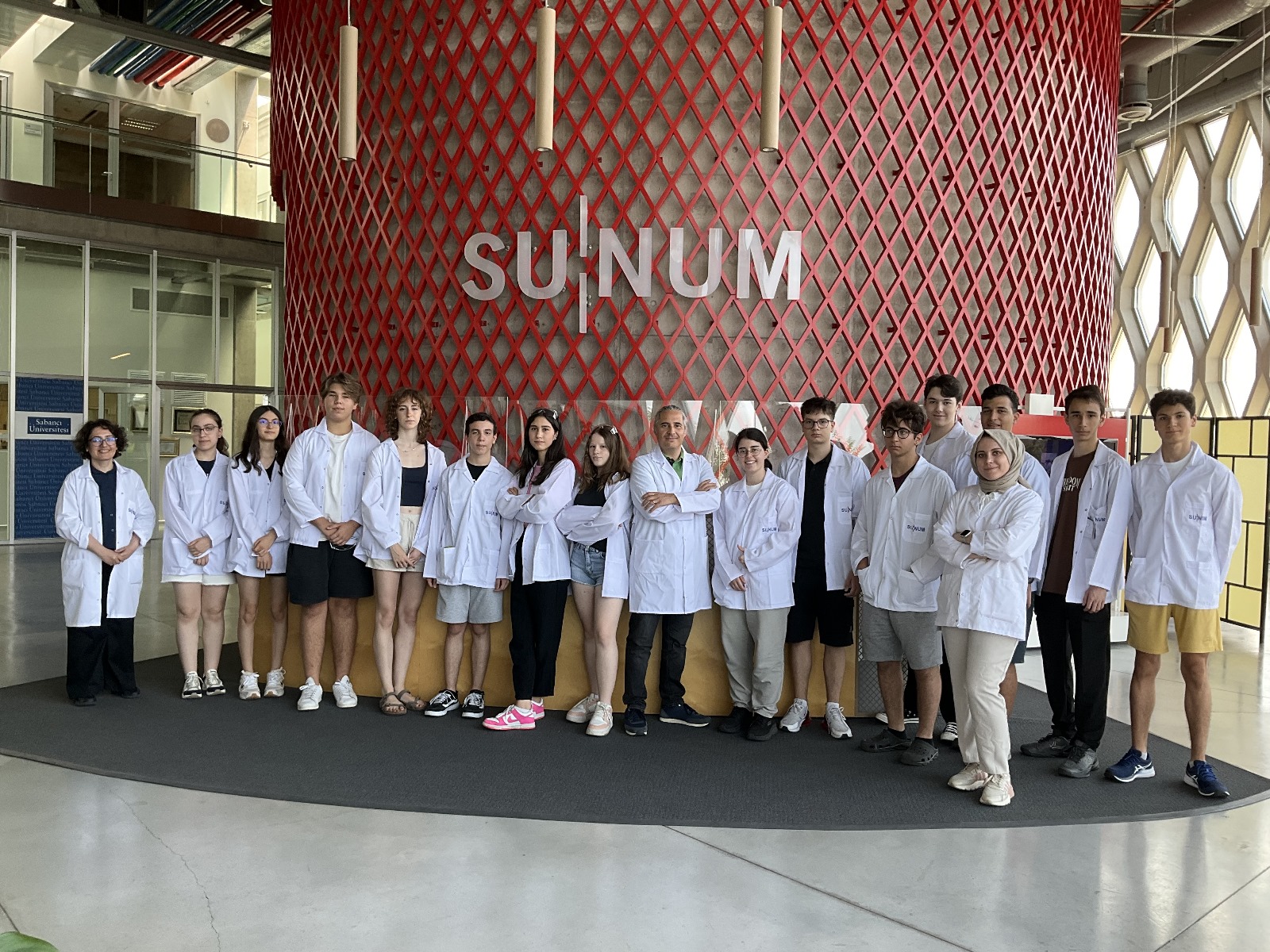 SUNUM-EFSUN-SU Applied Nanotechnology High School Summer School Started