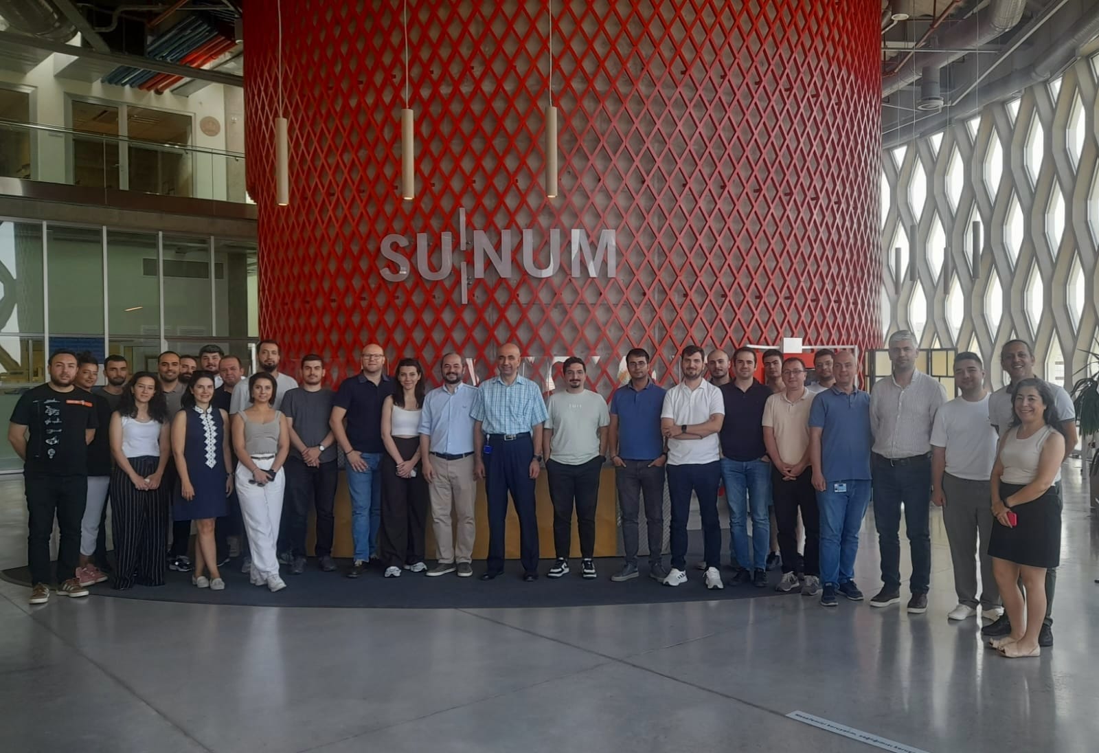 SUNUM Hosted EDU Program Participants