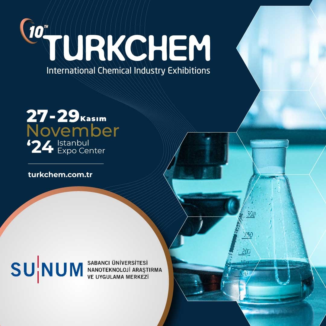 SUNUM Turkchem Eurasia 2024 Fuarında