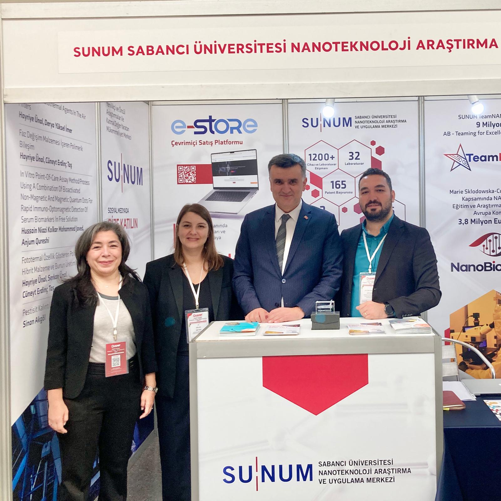 SUNUM participated in ÜSİMP