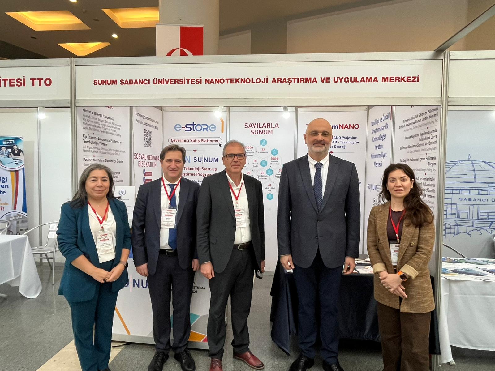 SUNUM at ÜSİMP National Patent Fair