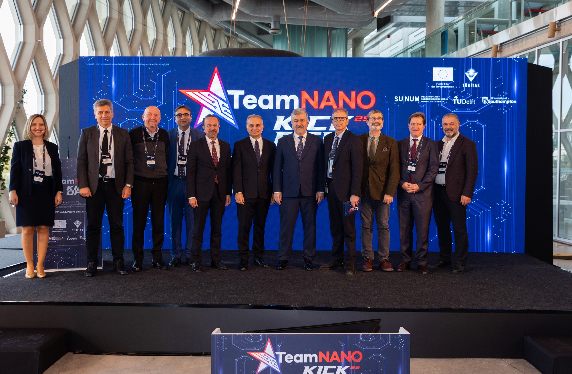 TeamNANO Launch Meeting was Held