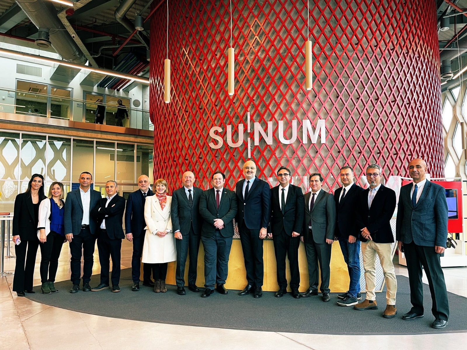 Visit to SUNUM within the Scope of the TeamNANO Project